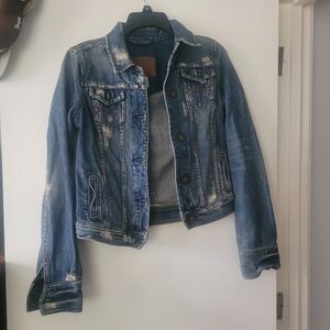 Abercrombie and Fitch denim jacket